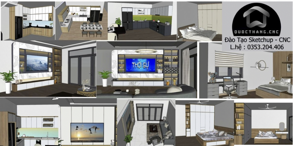 Lớp học SketchUp